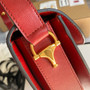 Gucci 602204 Horsebit 1955 shoulder bag Red leather