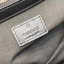 Gucci GG Emblem medium tote bag 815214 in Black GG leather