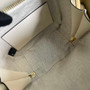 Gucci Blondie top handle bag in beige leather �?44434