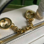 Gucci Blondie top handle bag in beige leather �?44434