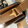 Gucci 602204 Horsebit 1955 shoulder bag Brown leather - Default Title - View 3