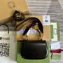 Gucci 675797 Bamboo1947 small top handle bag Black - Default Title - View 3