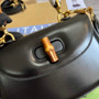 Gucci 675797 Bamboo1947 small top handle bag Black - Default Title - View 6