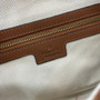 Gucci GG Emblem medium belt bag 821162 in beige fabric