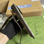 Gucci ‎‎700732 cherry print phone case Beige and ebony GG Supreme canvas - Default Title - View 4