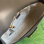 Gucci 700457 Horsebit 1955 shoulder bag Gray Leather