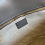 Gucci 700457 Horsebit 1955 shoulder bag Gray Leather