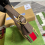 Gucci ‎‎‎�?58551 Ophidia GG mini bag brown leather