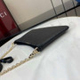 Gucci GG Emblem medium shoulder bag 815277 in black GG leather - Default Title - View 5