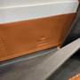 Gucci GG Emblem zip around wallet, 821803 in brown fabric - Default Title - View 11
