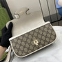 Gucci Horsebit 1955 Soft small top handle bag 815206 in beige gg