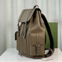 Gucci Jumbo GG backpack 625770 in Khaki leather - Default Title - View 2