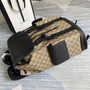 Gucci  ‎495563 GG Black backpack Black brown soft GG Supreme - Default Title - View 3