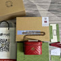 Gucci ‎‎699515 GG Marmont mini top handle bag Red leather - W16cm x H10.5cm x D5cm / Red - View 2