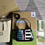 Gucci ‎636709 Jackie 1961 small shoulder bag black gg leather - Default Title - View 3