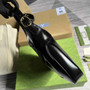 Gucci ‎636709 Jackie 1961 small shoulder bag black gg leather - Default Title - View 4