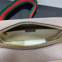 adidas x Gucci small shoulder bag 702427 Beige and brown GG canvas