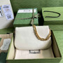 Gucci 699268 Blondie shoulder bag beige leather