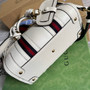 Gucci 715771 Mini canvas top handle bag White leather - W22cm x H15cm x D11cm / White leather - View 8