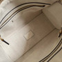 Gucci 715771 Mini canvas top handle bag White leather - W22cm x H15cm x D11cm / White leather - View 9