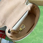 Gucci ‎‎699515 GG Marmont mini top handle bag white leather - W16cm x H10.5cm x D5cm / white - View 8