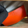 Gucci Blondie top handle bag in orange leather �?44434