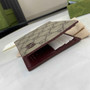 Gucci Wine Red interior GG bi-fold wallet 768243 - Default Title - View 4