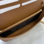 Gucci Horsebit 1955 wallet on chain, 621892 in tan leather - Default Title - View 9