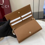 Gucci Horsebit 1955 wallet on chain, 621892 in tan leather