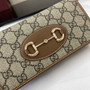 Gucci Horsebit 1955 wallet on chain, 621892 in tan leather