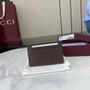 Gucci ophidia card case 834795 in beige and dark brown fabric - Default Title - View 3