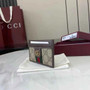 Gucci ophidia card case 834795 in beige and dark brown fabric - Default Title - View 2