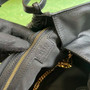 Gucci Blondie large tote bag in black leather 747372