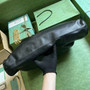 Gucci Blondie large tote bag in black leather 747372