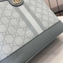 Gucci Ophidia GG small shoulder bag 781402 dusty blue leather - Default Title - View 6