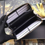 Gucci ‎‎456117 GG Marmont zip around wallet black leather gold - W9cm x H17.5cm x D2cm / Black - View 2