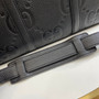 Gucci Jumbo GG briefcase 792264 in black GG canvas - Default Title - View 8