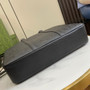 Gucci Jumbo GG briefcase 792264 in black GG canvas - Default Title - View 4