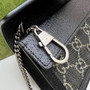 Gucci Dionysus GG Supreme Super Mini Bag 476432 Black - Default Title - View 5