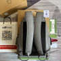 Gucci 625770 GG embossed backpack Grey Leather - Default Title - View 3