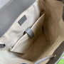 Gucci 625770 GG embossed backpack Grey Leather - Default Title - View 9