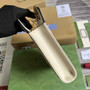 Gucci ‎699756 GG Marmont top handle mini bag white leather - W14cm x H23cm x D4.5cm / white - View 4