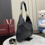 Gucci B medium shoulder bag, 834981 in black leather