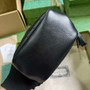 Gucci 760313 Blondie mini bucket bag in black leather