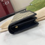 Gucci GG Emblem mini wallet, 820692 in beige and black leather - Default Title - View 5