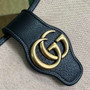 Gucci 726274 Aphrodite medium shoulder bag white Black