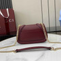 Gucci Blondie mini shoulder bag in red leather �?15711