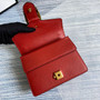 Gucci ‎�?21970 Dionysus leather mini bag red leather