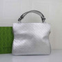 Gucci Blondie medium tote bag in Silver leather 751516 - Default Title - View 2