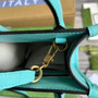 Gucci ‎‎‎699406 Jumbo GG mini tote bag blue - Default Title - View 7
